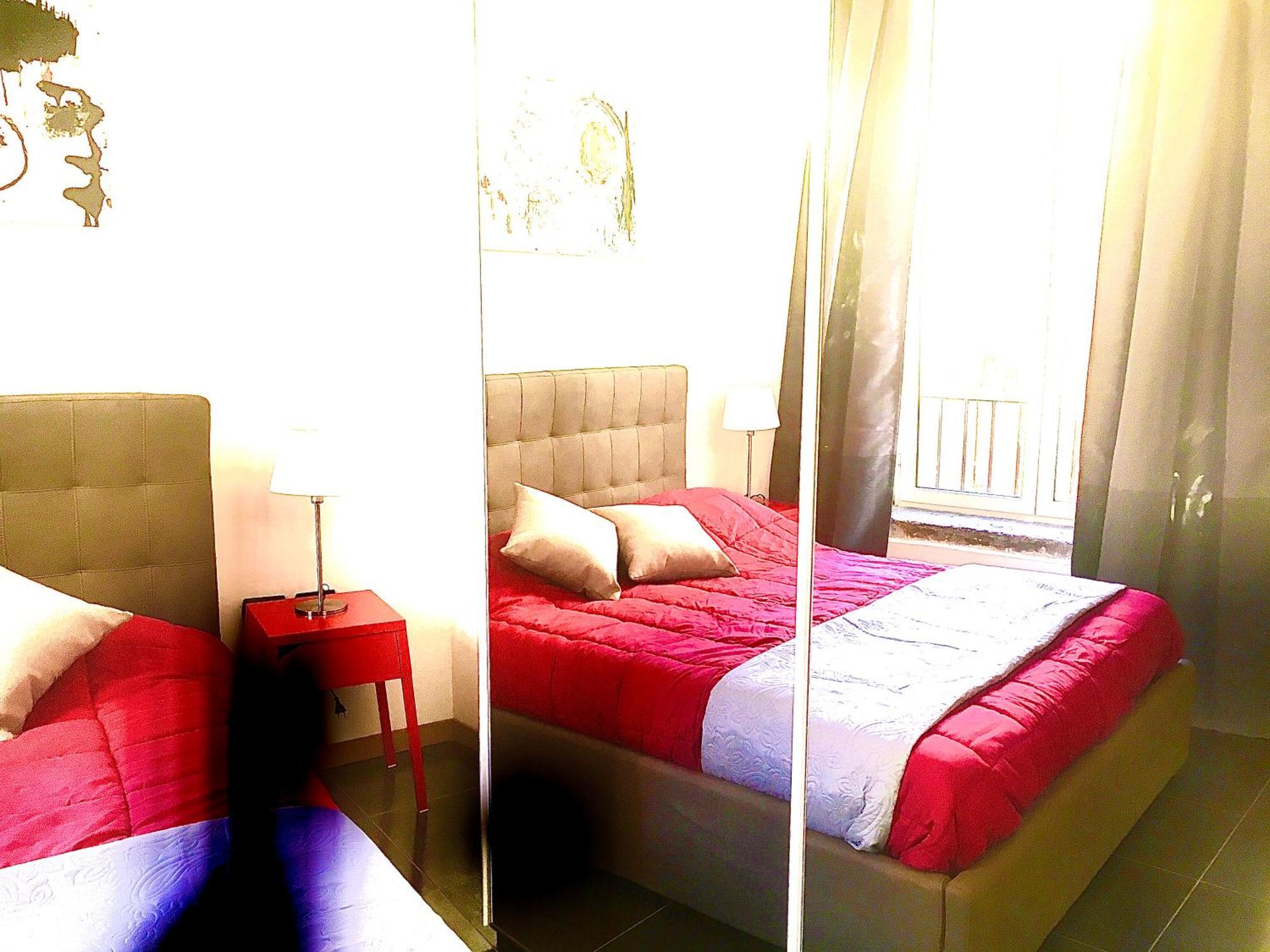 I Ruggiero Apartment Napoli Exterior foto