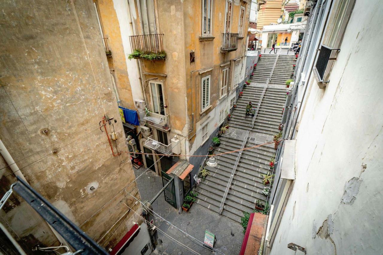 I Ruggiero Apartment Napoli Exterior foto